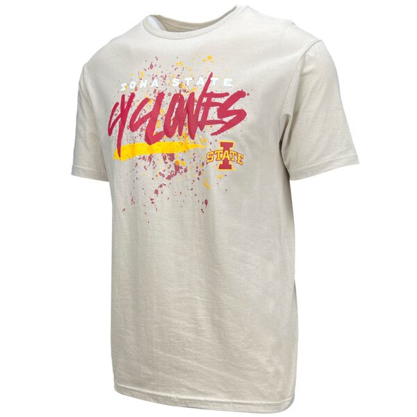 College House I-State Cyclones Paint Spatter T-Shirt (was $19.99)